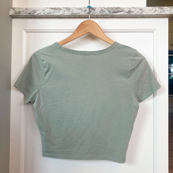 5/$50 🌷🌼🌿 ARITZIA WILFRED FREE Levant T-Shirt Size M - Picture 4 of 4